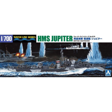 Aoshima A006966 British Destroyer Jupiter